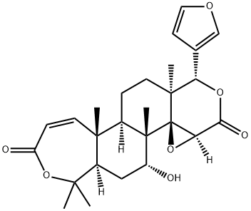 7α-Obakunol Struktur