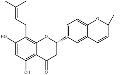 Euchrenone A10 Structure