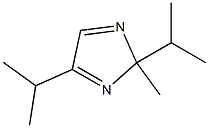 2H-Imidazole,2-methyl-2,4-bis(1-methylethyl)-(9CI) Struktur