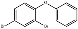 2,4DIBROMODIPHENYL ETHER Structure