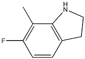 1H-Indole,6-fluoro-2,3-dihydro-7-methyl-(9CI)|