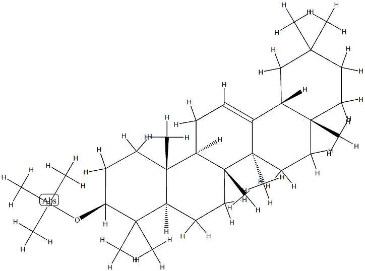 [(Olean-12-en-3β-yl)옥시]트리메틸실란