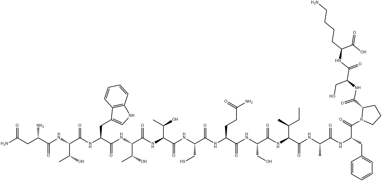 , 172228-98-7, 结构式