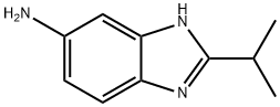 1H-Benzimidazol-5-amine,2-(1-methylethyl)-(9CI) Structure