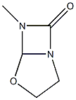 4-Oxa-1,6-diazabicyclo[3.2.0]heptan-7-one,6-methyl-(9CI) Structure