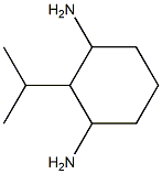 1,3-Cyclohexanediamine,2-(1-methylethyl)-(9CI) Structure