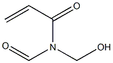 2-Propenamide,N-formyl-N-(hydroxymethyl)-(9CI)|