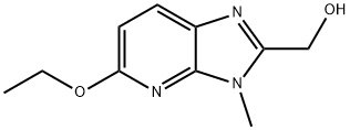 3H-Imidazo[4,5-b]pyridine-2-methanol,5-ethoxy-3-methyl-(9CI) Structure