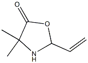 5-Oxazolidinone,2-ethenyl-4,4-dimethyl-(9CI),172740-37-3,结构式