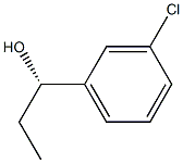 (S)-(-)-1-(3'-chlorophenyl)propan-1-o Structure