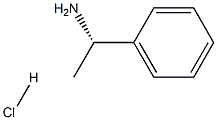 (S)-1-Phenylethaneamine·hydrochloride Structure