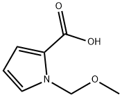 1H-Pyrrole-2-carboxylicacid,1-(methoxymethyl)-(9CI),172805-62-8,结构式