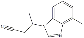 172839-53-1 1H-Benzimidazole-1-propanenitrile,beta,4-dimethyl-(9CI)
