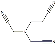 Propanenitrile,3-[bis(cyanomethyl)amino]-(9CI)|