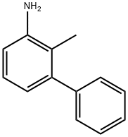 2-甲基-[1,1-二联苯]-3-胺 结构式