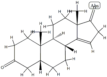 5β-Androst-14-ene-3,17-dione Struktur