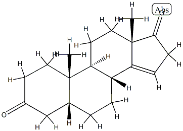 5β-Androst-14-ene-3,17-dione Structure