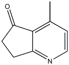 5H-Cyclopenta[b]pyridin-5-one,6,7-dihydro-4-methyl-(9CI) 化学構造式