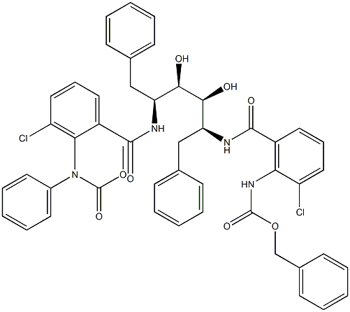 AIDS058322 结构式