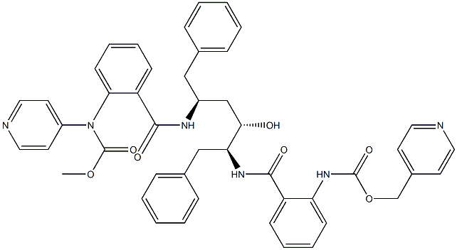 AIDS-058331 Structure