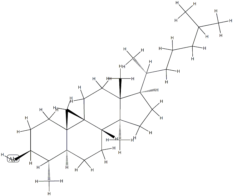 29-Nor-9β,19-사이클로라노스탄-3β-올