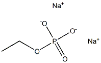 Phosphoric acid ethyldisodium salt Struktur