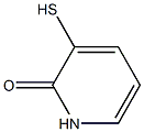 2(1H)-Pyridinone,3-mercapto-(9CI) Struktur