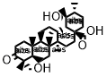 Rotundanonic acid Struktur