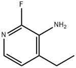 3-Pyridinamine,4-ethyl-2-fluoro-(9CI) 结构式