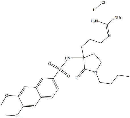 SPI 501,173440-64-7,结构式