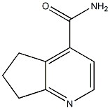 5H-Cyclopenta[b]pyridine-4-carboxamide,6,7-dihydro-(9CI) 结构式