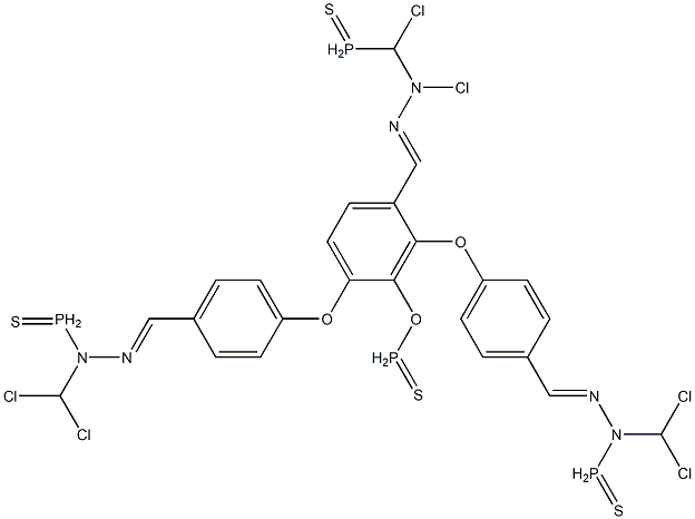 THIOPHOSPHORYL-PMMH-3 DENDRIMER, GENERATION 1.0|硫代磷基-PMMH-3 树枝状聚合物, 代 1.0