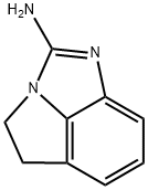 Pyrrolo[1,2,3-cd]benzimidazol-2-amine, 4,5-dihydro- (9CI) 化学構造式