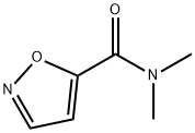 5-Isoxazolecarboxamide,N,N-dimethyl-(9CI),173850-37-8,结构式