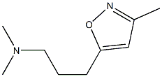 5-Isoxazolepropanamine,N,N,3-trimethyl-(9CI),173850-49-2,结构式