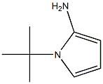 1H-Pyrrol-2-amine,1-(1,1-dimethylethyl)-(9CI) Structure
