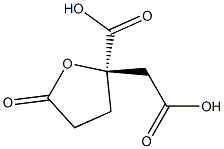 (R)-HOMOCITRIC ACID LACTONE 结构式