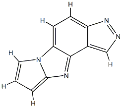 Pyrazolo[4,3:4,5]pyrrolo[1,2-a]benzimidazole (9CI)|