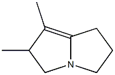 1H-피롤리진,2,3,5,6-테트라하이드로-6,7-디메틸-(9CI)