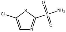 2-Thiazolesulfonamide,5-chloro-(9CI),174183-46-1,结构式