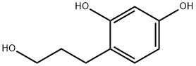 1,3-Benzenediol, 4-(3-hydroxypropyl)- (Related Reference) Structure