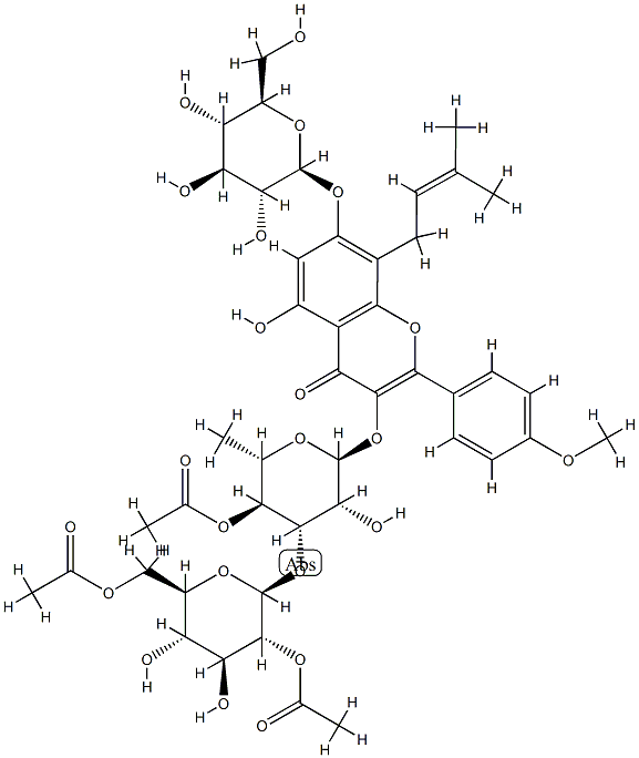 Epimedin K Structure