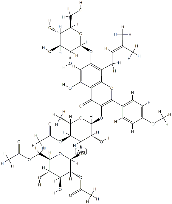 Epimedin K|朝藿定K