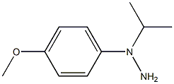 1-(p-Methoxy-α-methylphenethyl)hydrazine|