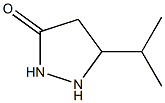 3-Pyrazolidinone,5-(1-methylethyl)-(9CI) 结构式