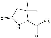 1-Pyrazolidinecarboxamide,5,5-dimethyl-3-oxo-(9CI)|