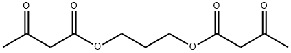 1,3-丙二基双（3-氧代丁酸酯） 结构式