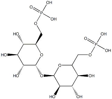 alpha,alpha-trehalose 6,6'-diphosphate 结构式