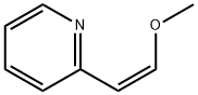 Pyridine,2-[(1Z)-2-methoxyethenyl]-(9CI) Structure