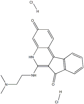 TAS 103|6-[[2-(二甲基氨基)乙基]氨基]-3-羟基-7H-茚并[2,1-C]喹啉-7-酮二盐酸盐